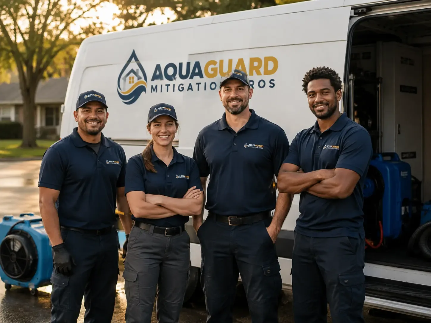 Water Damage Mitigation company in Savannah, GA