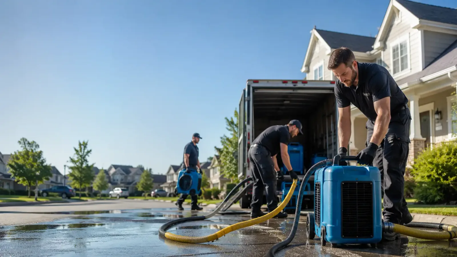 Water Damage Mitigation in Savannah, GA
